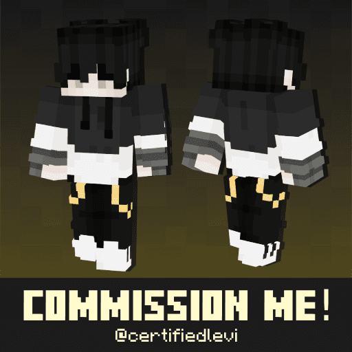 Minecraft skin commission