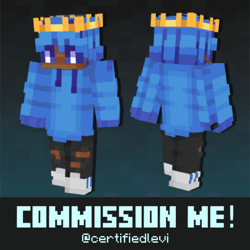 Minecraft skin commission